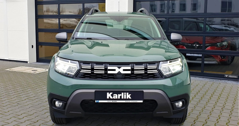 Dacia Duster cena 95500 przebieg: 10, rok produkcji 2024 z Strzelce Opolskie małe 79